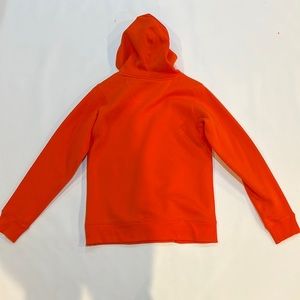 Orange hoodie